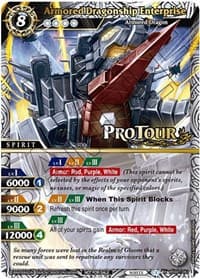 Armored Dragonship Enterprise (X Rare Special Pack Vol. 1) - Battle Spirits Saga Promo Cards - Battle Spirits Saga card