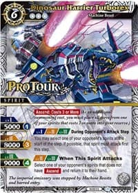 Dinosaur Harrier Turborex (X Rare Special Pack Vol. 1) - Battle Spirits Saga Promo Cards - Battle Spirits Saga card