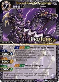 Dread Knight Nemesis (X Rare Special Pack Vol. 1) - Battle Spirits Saga Promo Cards - Battle Spirits Saga card