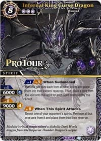 Infernal King Curse Dragon (X Rare Special Pack Vol. 1) - Battle Spirits Saga Promo Cards - Battle Spirits Saga card