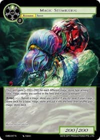 Magic Stumblebug - Crimson Moon's Battleground - Force of Will card