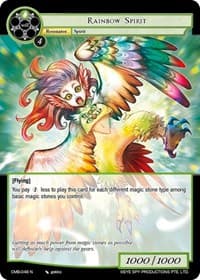 Rainbow Spirit - Crimson Moon's Battleground - Force of Will card