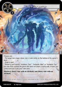 Ark's Descenders - Crimson Moon's Battleground - Force of Will card