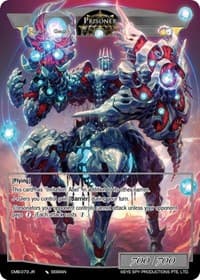 Defense Order // Prisoner - Crimson Moon's Battleground - Force of Will card