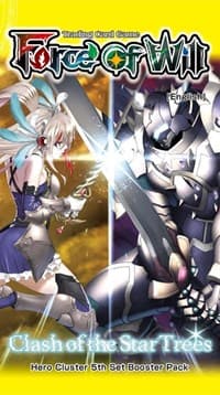 Clash of the Star Trees Booster Pack - Clash of the Star Trees - Force of Will card