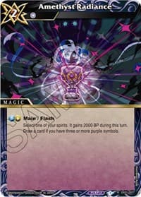 Amethyst Radiance - Expansion Set 01: Elemental Spark - Battle Spirits Saga card