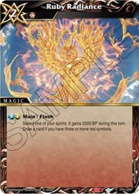 Ruby Radiance - Expansion Set 01: Elemental Spark - Battle Spirits Saga card