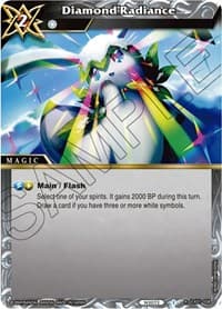 Diamond Radiance - Expansion Set 01: Elemental Spark - Battle Spirits Saga card