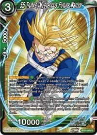 SS Trunks, Mysterious Future Warrior - Wild Resurgence - Dragon Ball Super: Masters card
