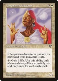 Auspicious Ancestor - Mirage - Magic: The Gathering card