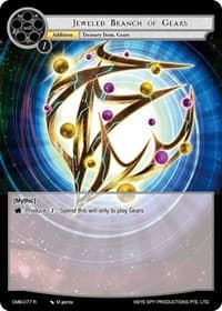 Jeweled Branch of Gears - Crimson Moon's Battleground - Force of Will card