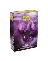 Dragon Shield Brushed Art Japanese Sleeves - Sakura Ally (60-Pack) - Dragon Shield Card Sleeves - Card Sleeves card
