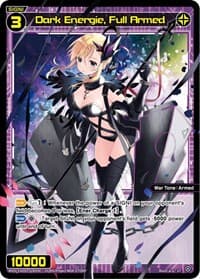Dark Energie, Full Armed - Super Diva Deck: Urith's MIASMA - WIXOSS card
