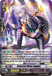 Crescent Moon Juggler (Foil) - V-SS10 Premium Battle Deckset 2023 - Cardfight Vanguard card