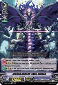 Dragon Undead, Skull Dragon (Foil) - V-SS10 Premium Battle Deckset 2023 - Cardfight Vanguard card