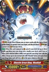 Ghostie Great King, Obadiah (Foil) - V-SS10 Premium Battle Deckset 2023 - Cardfight Vanguard card