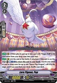 Lore Pigeon, Pop (Foil) - V-SS10 Premium Battle Deckset 2023 - Cardfight Vanguard card