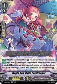 Magia Doll, Cutie Paratrooper (Foil) - V-SS10 Premium Battle Deckset 2023 - Cardfight Vanguard card
