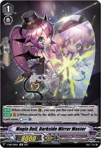 Magia Doll, Darkside Mirror Master (Foil) - V-SS10 Premium Battle Deckset 2023 - Cardfight Vanguard card