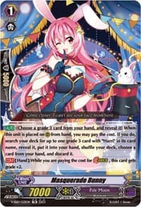 Masquerade Bunny (Foil) - V-SS10 Premium Battle Deckset 2023 - Cardfight Vanguard card