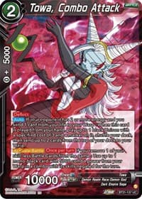 Towa, Combo Attack - Wild Resurgence - Dragon Ball Super: Masters card