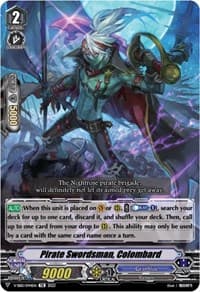 Pirate Swordsman, Colombard (Foil) - V-SS10 Premium Battle Deckset 2023 - Cardfight Vanguard card