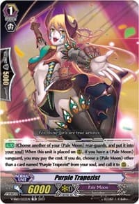 Purple Trapezist (Foil) - V-SS10 Premium Battle Deckset 2023 - Cardfight Vanguard card