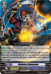 Skeleton Cannoneer (Foil) - V-SS10 Premium Battle Deckset 2023 - Cardfight Vanguard card