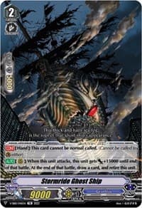 Stormride Ghost Ship (Foil) - V-SS10 Premium Battle Deckset 2023 - Cardfight Vanguard card