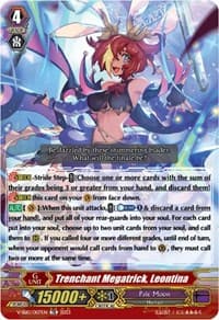 Trenchant Megatrick, Leontina (Foil) - V-SS10 Premium Battle Deckset 2023 - Cardfight Vanguard card