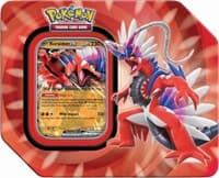 Paldea Legends Tin [Koraidon ex] (International Version) - Miscellaneous Cards & Products - Pokemon card