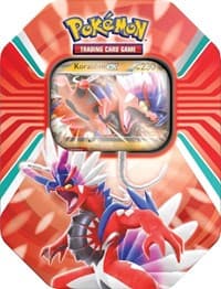 Paldea Legends Tin [Koraidon ex] - Miscellaneous Cards & Products - Pokemon card
