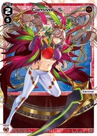 Carnival - S - - Conflated Diva - WIXOSS card