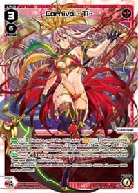 Carnival - TI - - Conflated Diva - WIXOSS card