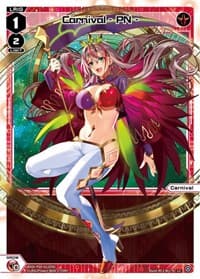 Carnival - PN - - Conflated Diva - WIXOSS card