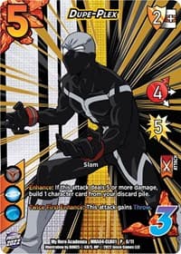 Dupe-Plex (Class Reunion Limited Edition Collector's Pack) - UniVersus: My Hero Academia Promo Cards - UniVersus card