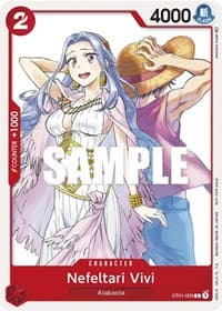 Nefeltari Vivi (OP-03 Pre-Release Tournament) [Participant] - One Piece Promotion Cards - One Piece Card Game card
