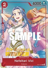 Nefeltari Vivi (OP-03 Pre-Release Tournament) [Winner] - One Piece Promotion Cards - One Piece Card Game card