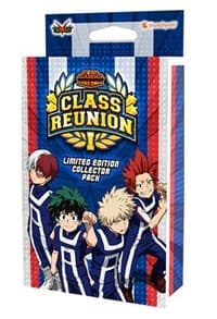 Class Reunion Limited Edition Collection Pack - UniVersus: My Hero Academia: League of Villains - UniVersus card