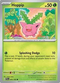 Hoppip - SV02: Paldea Evolved - Pokemon card