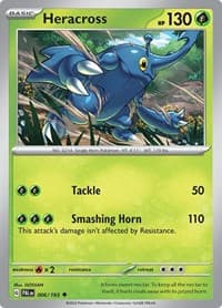 Heracross - SV02: Paldea Evolved - Pokemon card