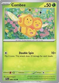 Combee - SV02: Paldea Evolved - Pokemon card