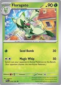 Floragato - SV02: Paldea Evolved - Pokemon card