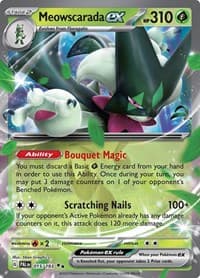 Meowscarada ex - SV02: Paldea Evolved - Pokemon card