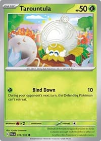Tarountula - SV02: Paldea Evolved - Pokemon card