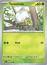 Tarountula - SV02: Paldea Evolved - Pokemon card