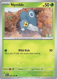 Nymble - SV02: Paldea Evolved - Pokemon card