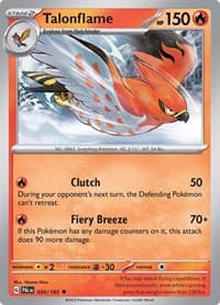Talonflame - SV02: Paldea Evolved - Pokemon card