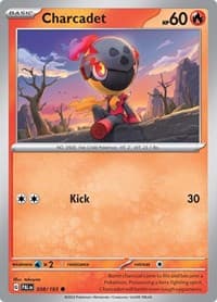 Charcadet - SV02: Paldea Evolved - Pokemon card