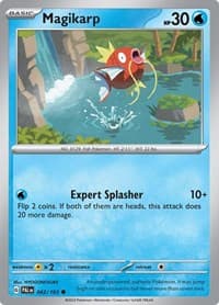 Magikarp - SV02: Paldea Evolved - Pokemon card